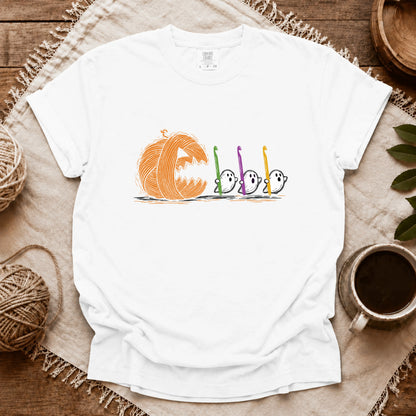 Comfort Colors Spooky Yarn Muncher T-shirt