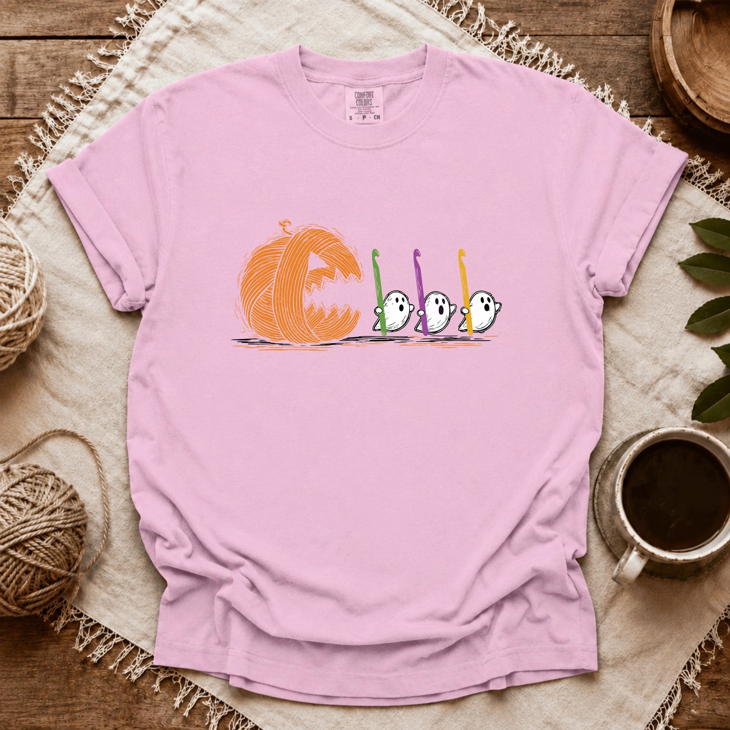 Comfort Colors Spooky Yarn Muncher T-shirt