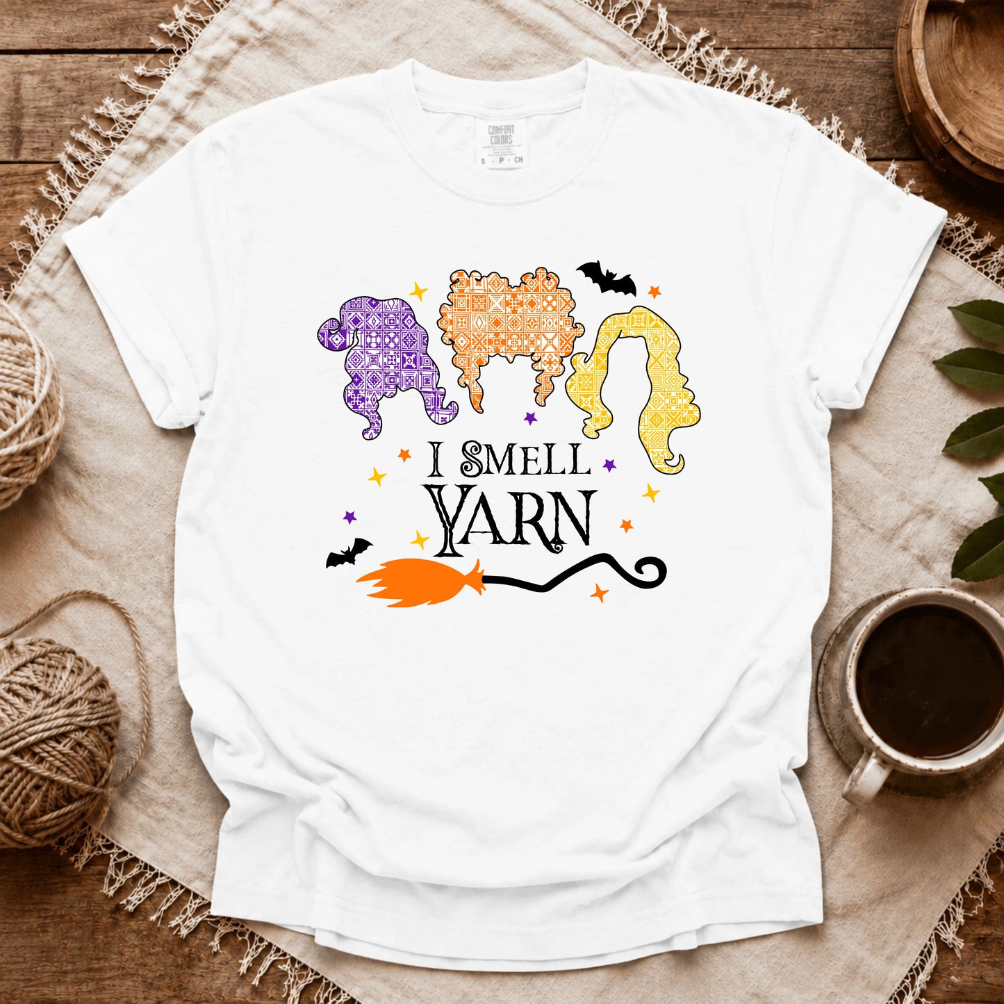 Comfort Colors I Smell Yarn T-shirt