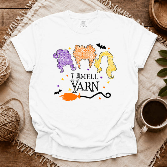 Comfort Colors I Smell Yarn T-shirt