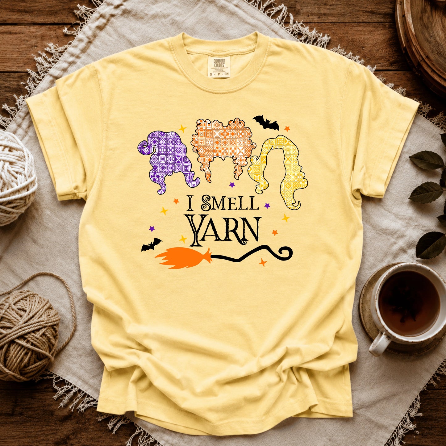 Comfort Colors I Smell Yarn T-shirt