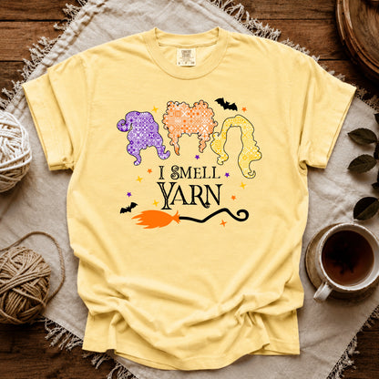 Comfort Colors I Smell Yarn T-shirt