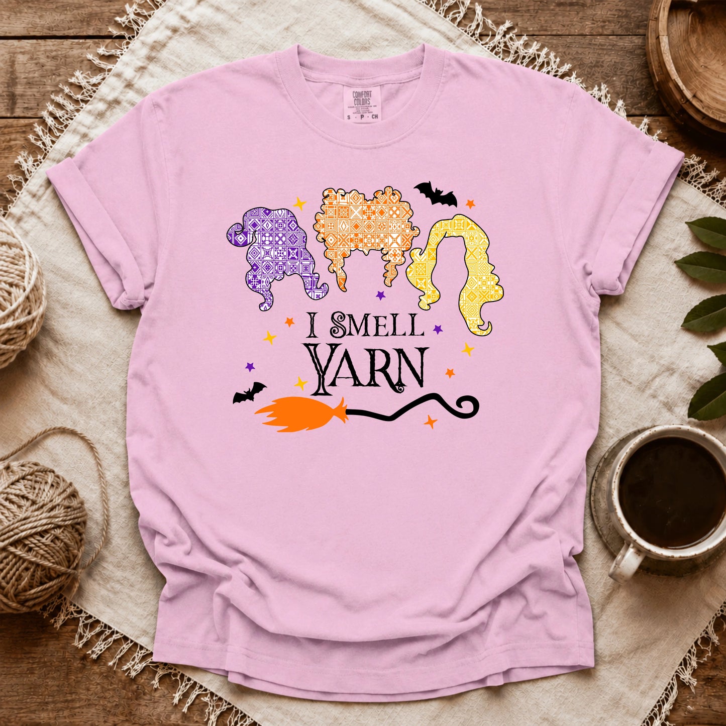 Comfort Colors I Smell Yarn T-shirt