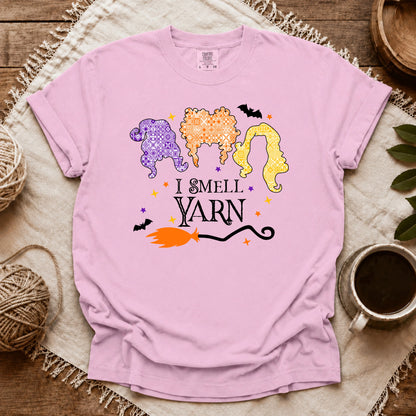 Comfort Colors I Smell Yarn T-shirt