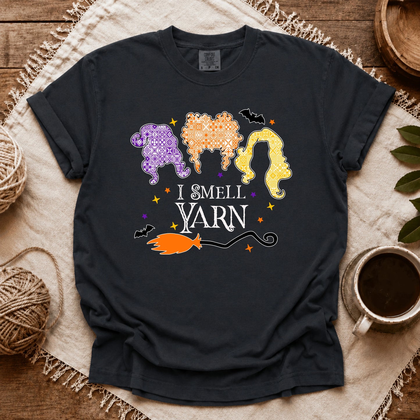 Comfort Colors I Smell Yarn T-shirt