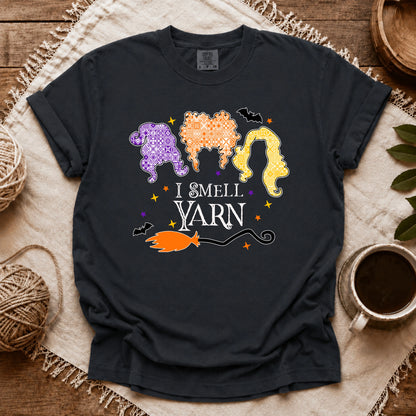 Comfort Colors I Smell Yarn T-shirt