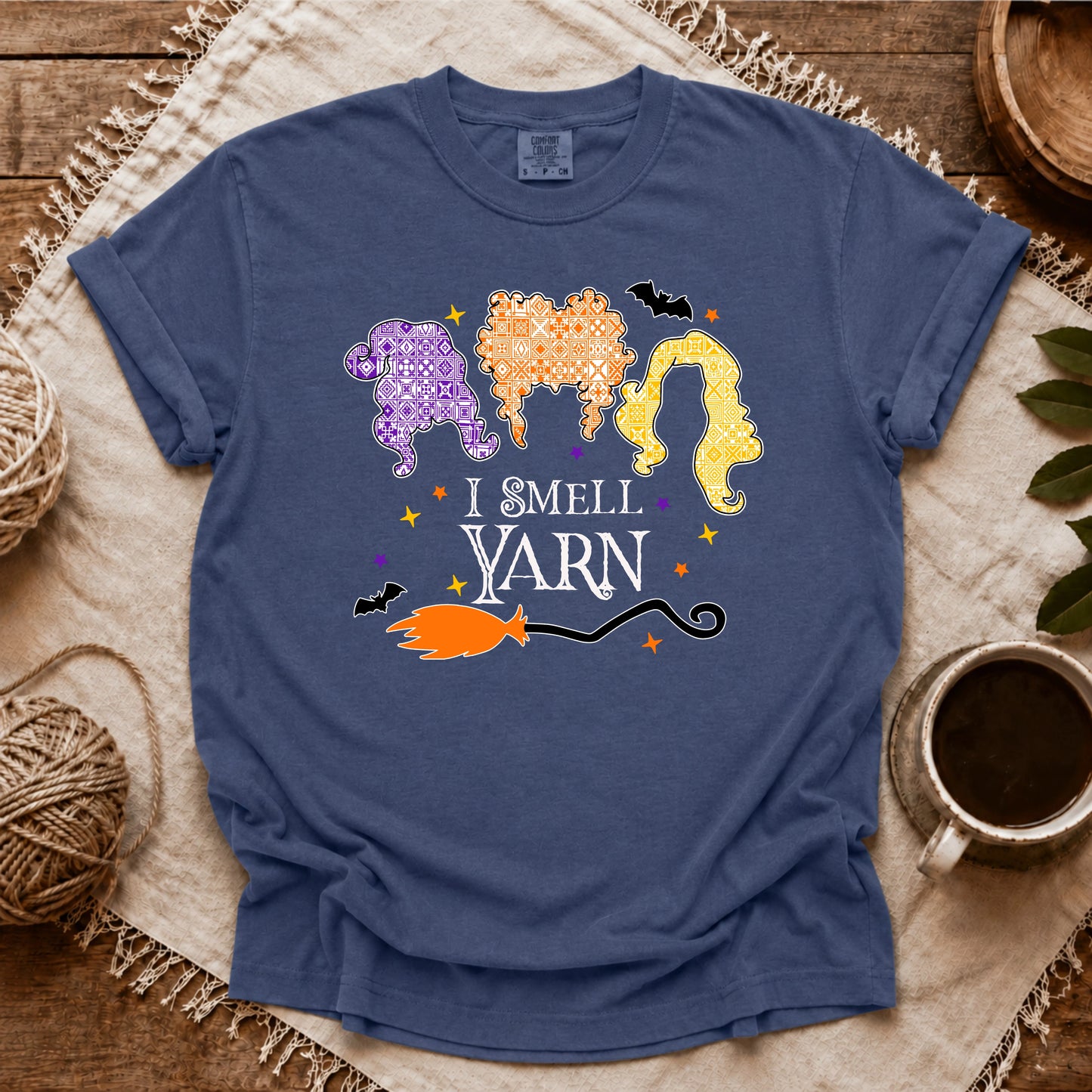 Comfort Colors I Smell Yarn T-shirt