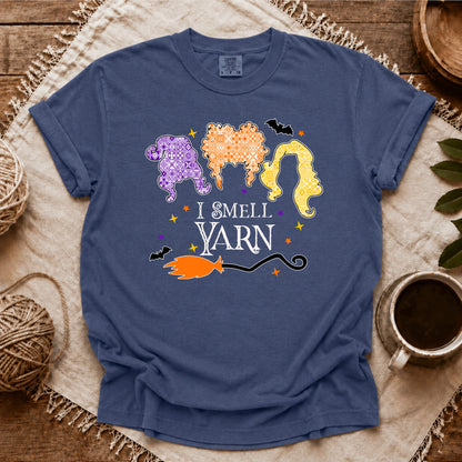 Comfort Colors I Smell Yarn T-shirt
