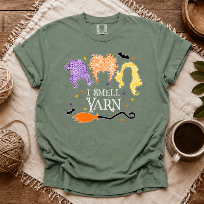 Comfort Colors I Smell Yarn T-shirt