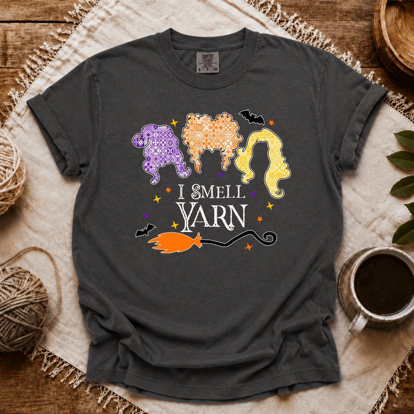 Comfort Colors I Smell Yarn T-shirt