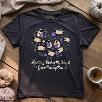 Heartfelt Knitting T-shirt