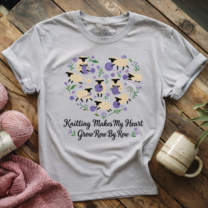 Heartfelt Knitting T-shirt