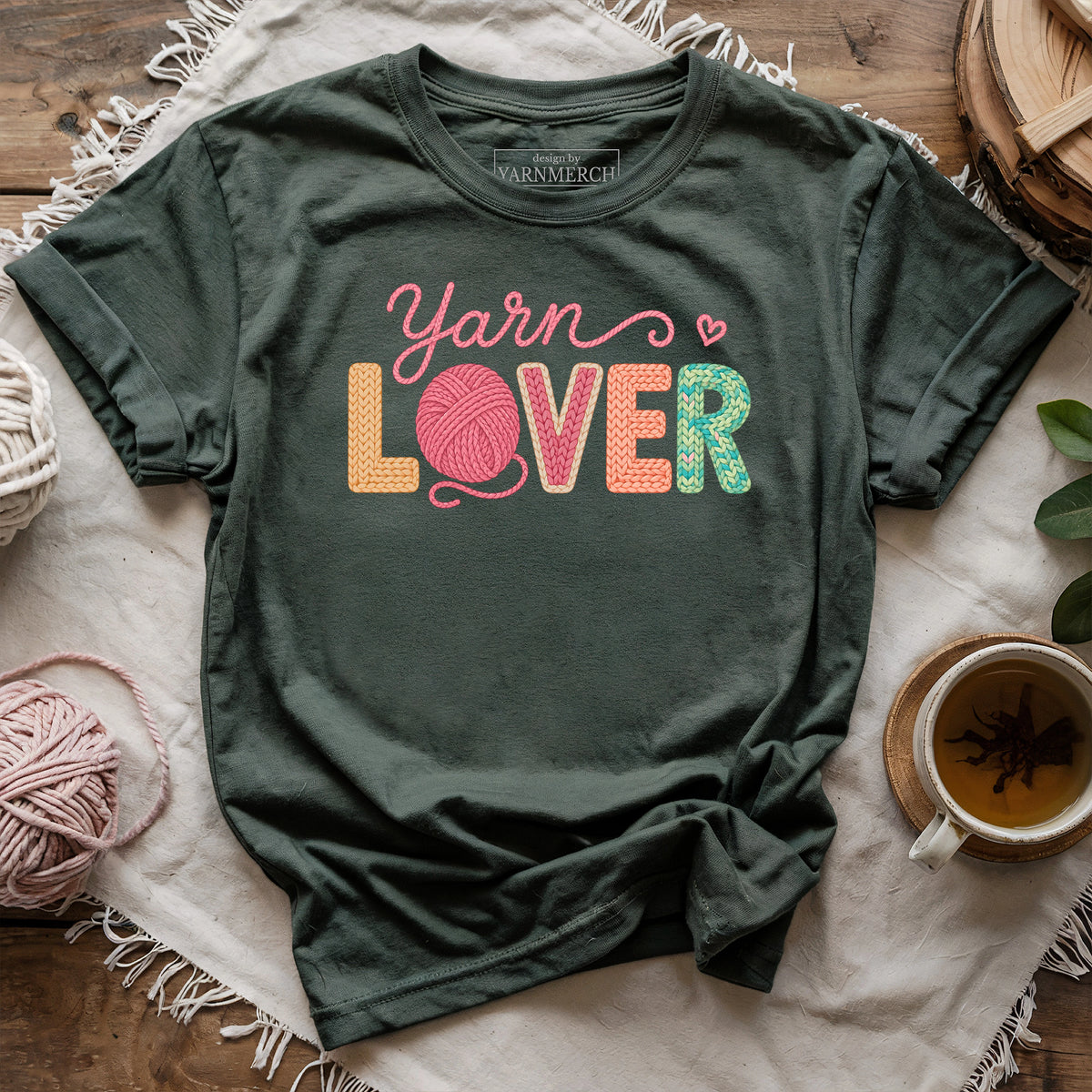 Yarn Lover T-shirt