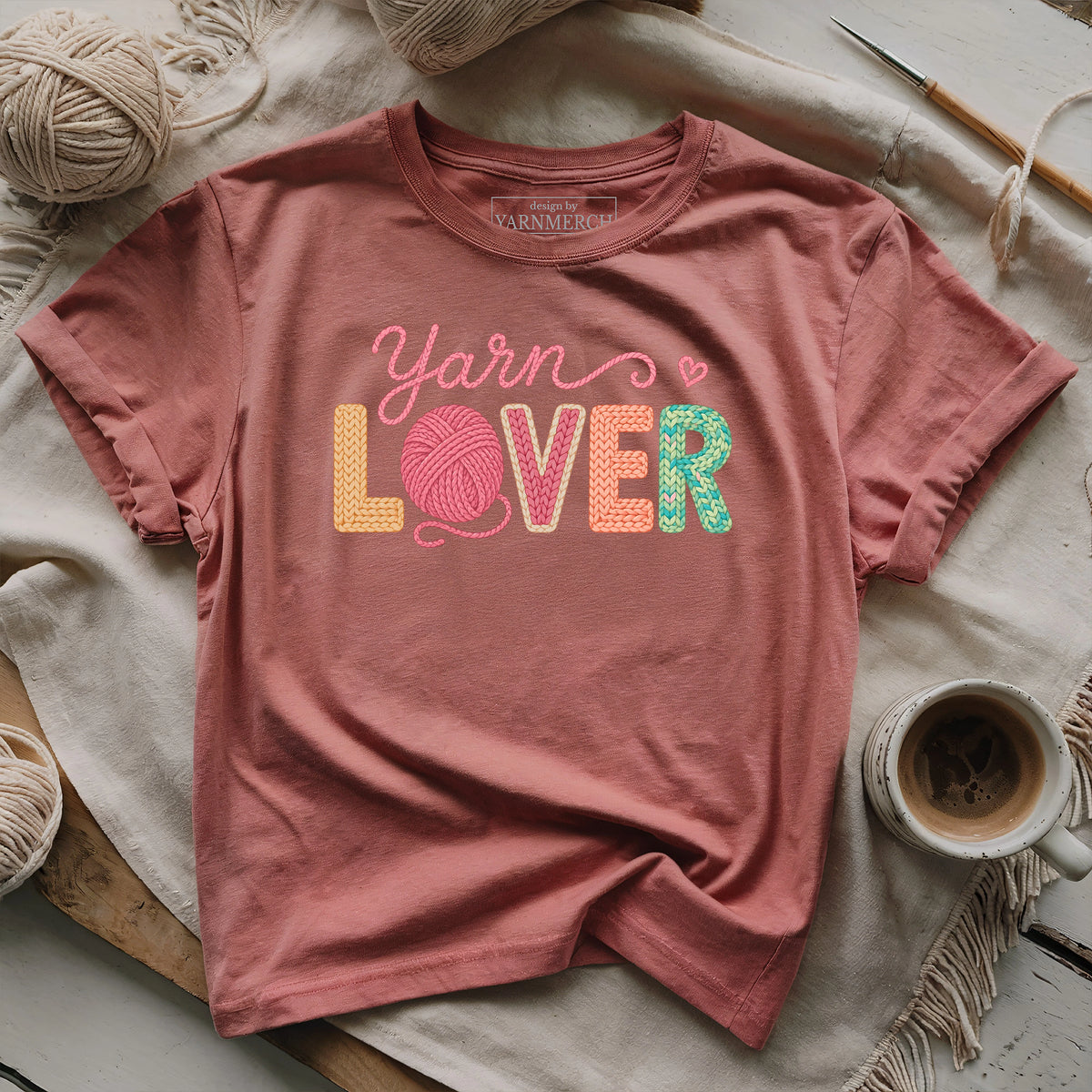 Yarn Lover T-shirt