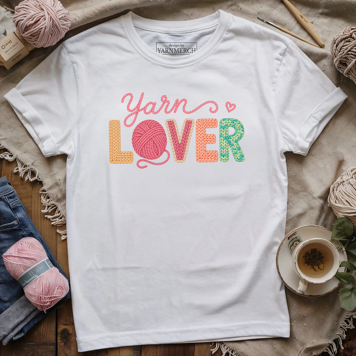 Yarn Lover T-shirt