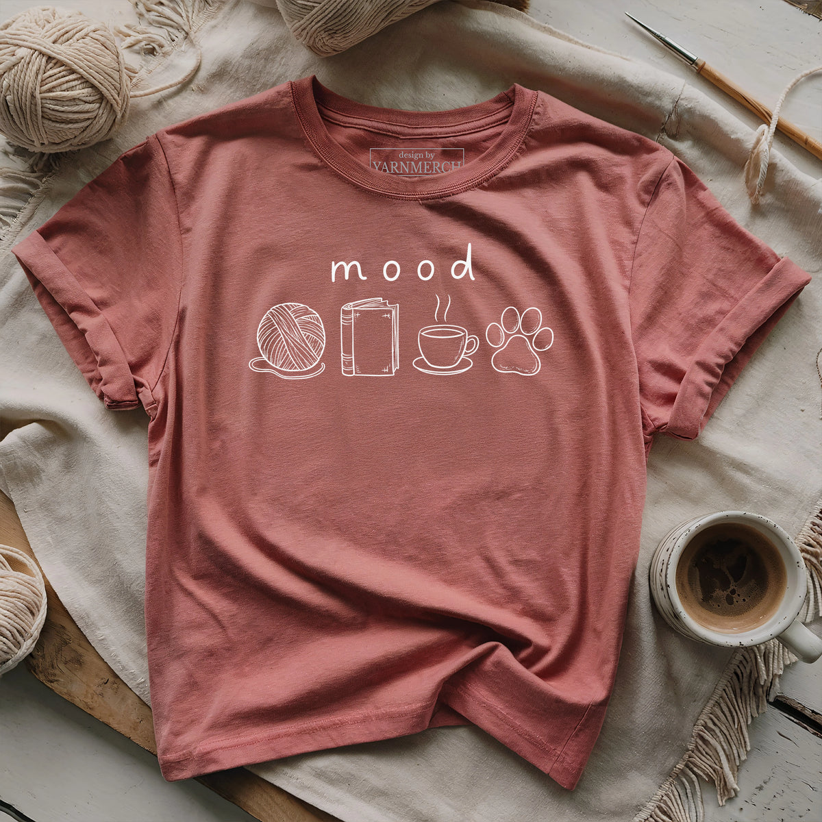 My Cozy Mood T-shirt