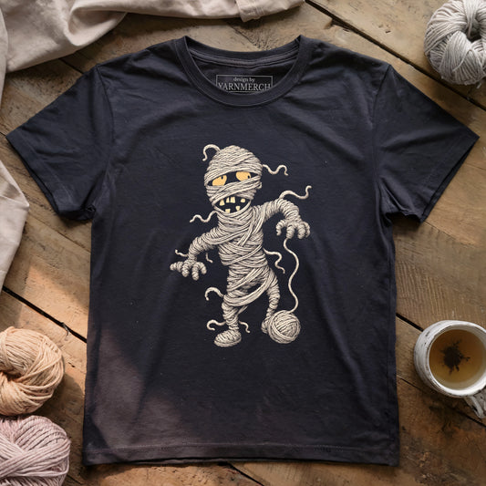Yarn-Wrapped Mummy T-shirt