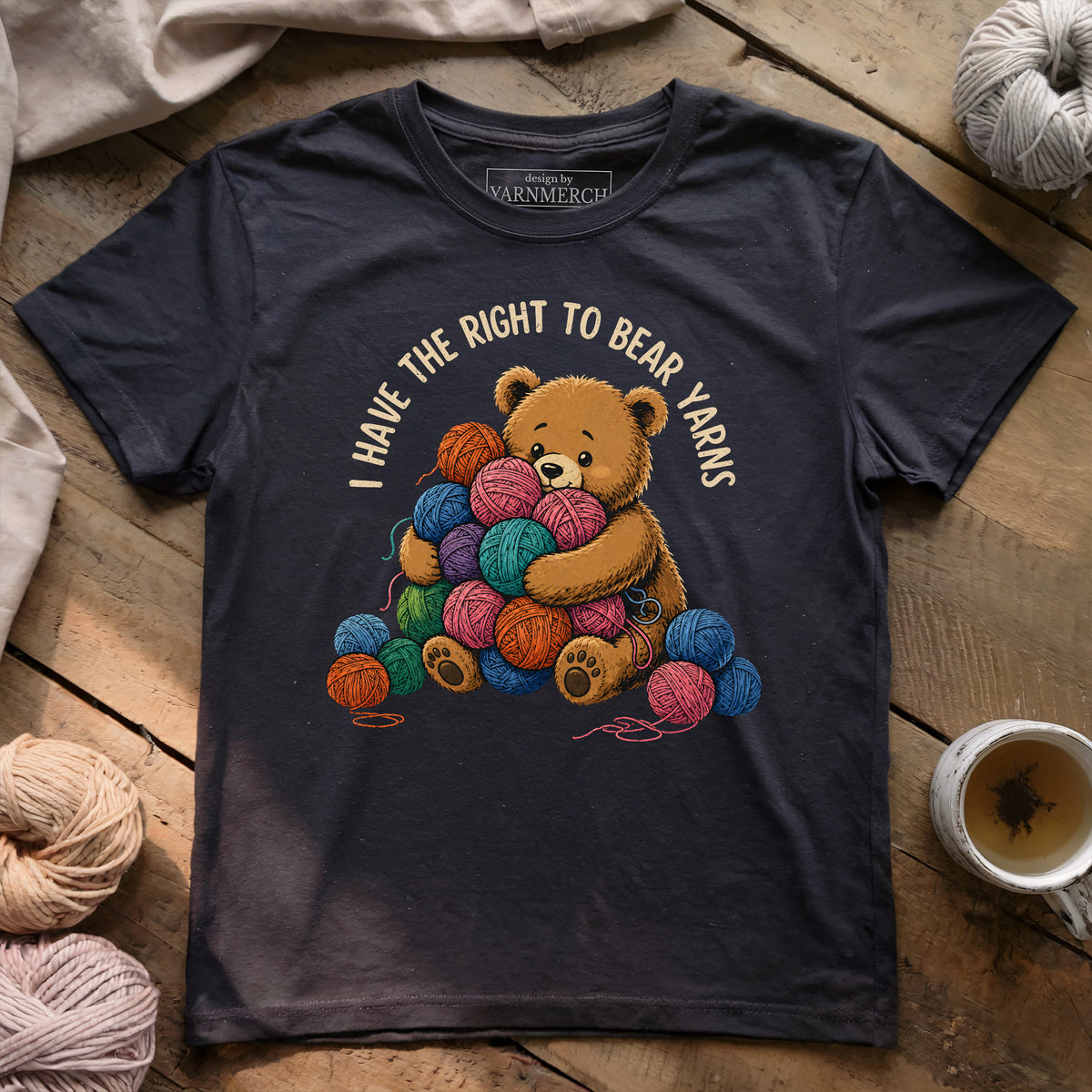 Right to Bear Yarns T-shirt