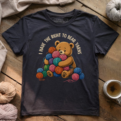 Right to Bear Yarns T-shirt