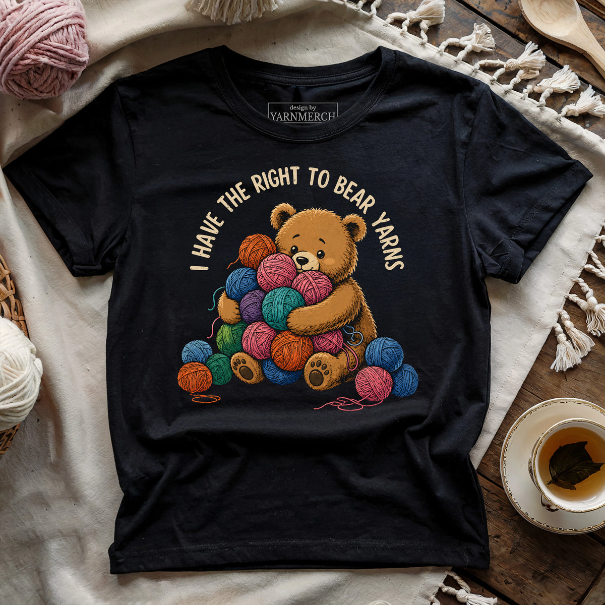 Right to Bear Yarns T-shirt