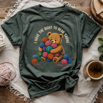Right to Bear Yarns T-shirt