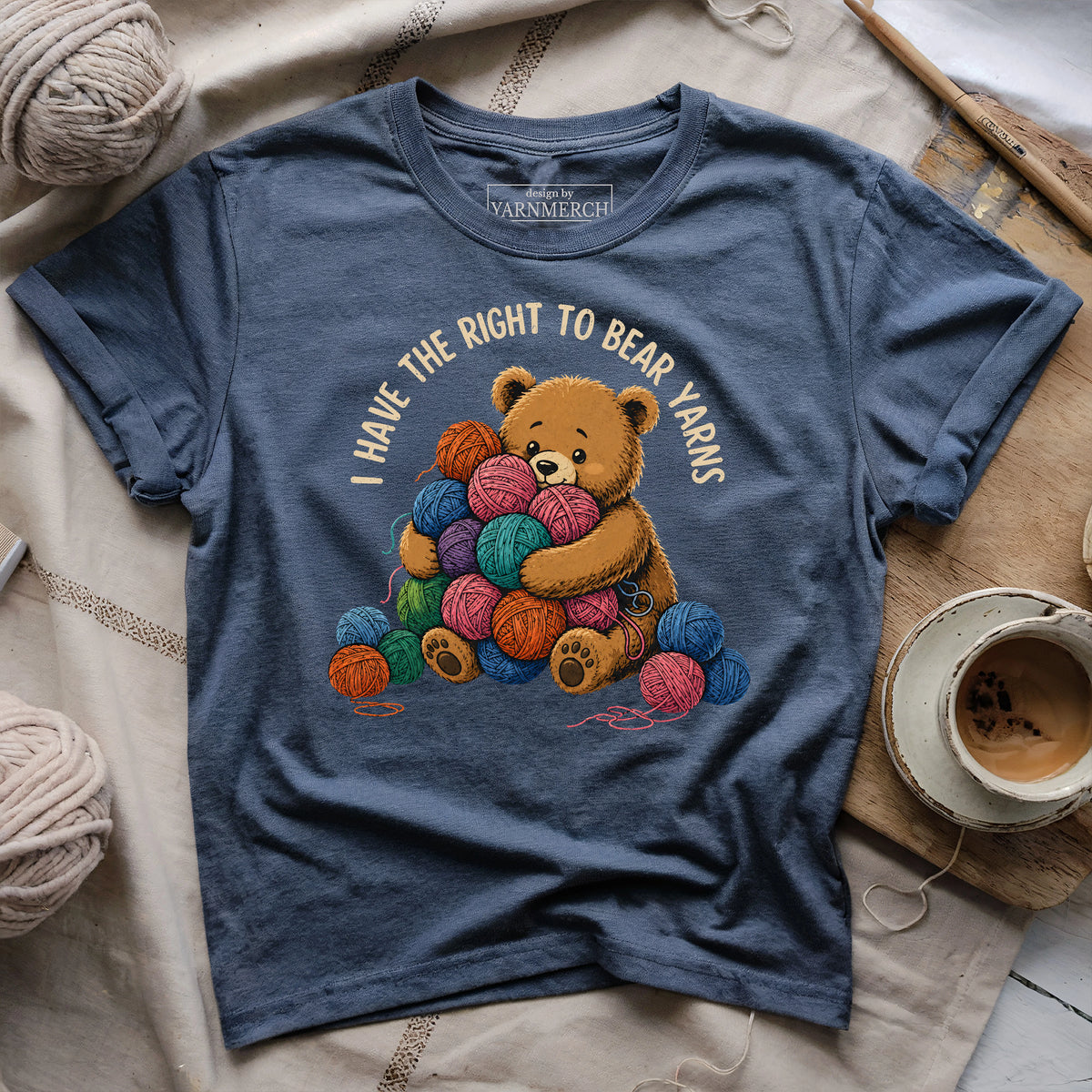 Right to Bear Yarns T-shirt