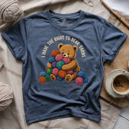 Right to Bear Yarns T-shirt