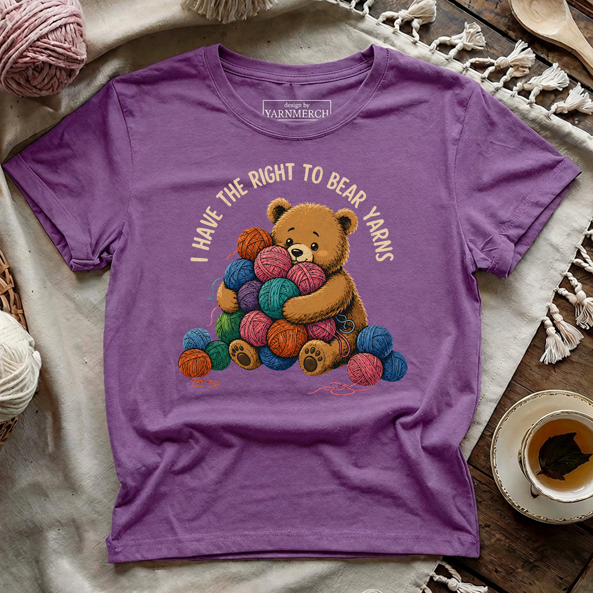 Right to Bear Yarns T-shirt