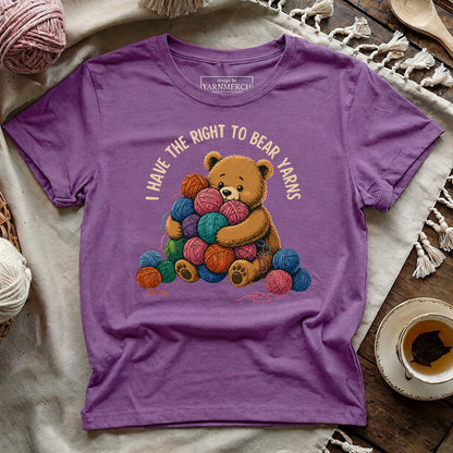 Right to Bear Yarns T-shirt