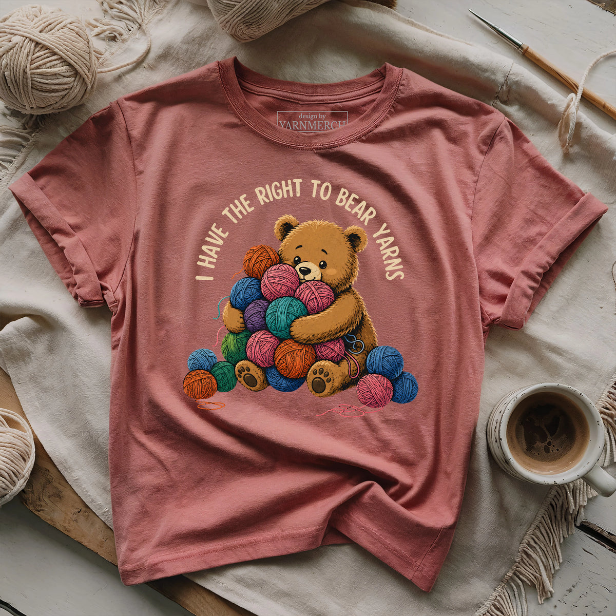 Right to Bear Yarns T-shirt