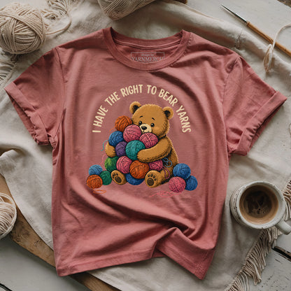 Right to Bear Yarns T-shirt