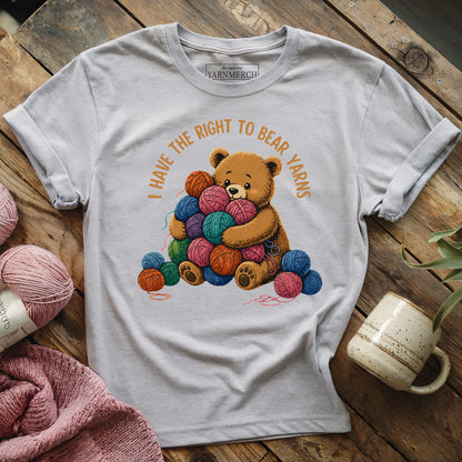 Right to Bear Yarns T-shirt