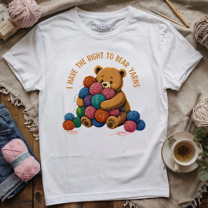Right to Bear Yarns T-shirt