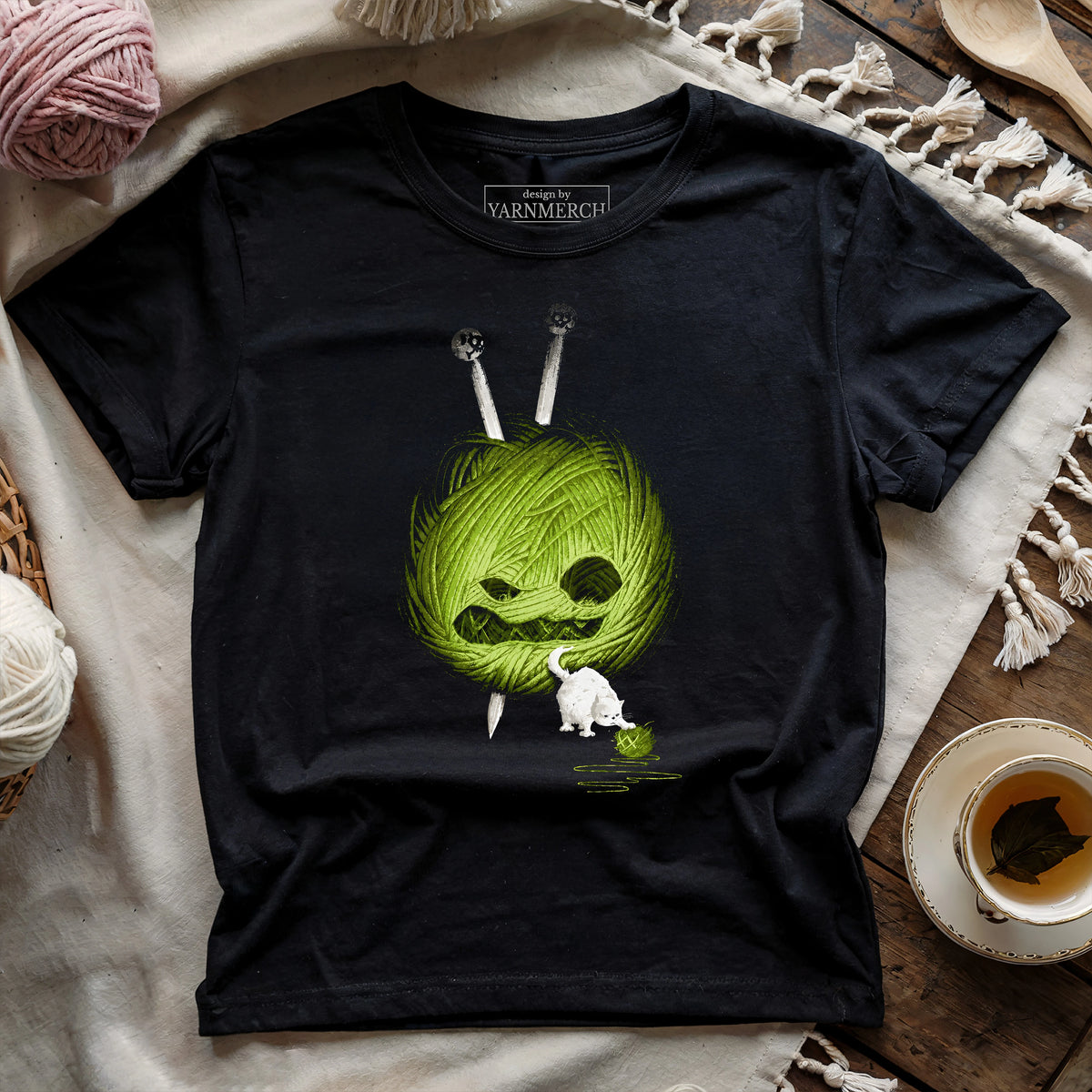 Don’t Mess With Yarn T-shirt