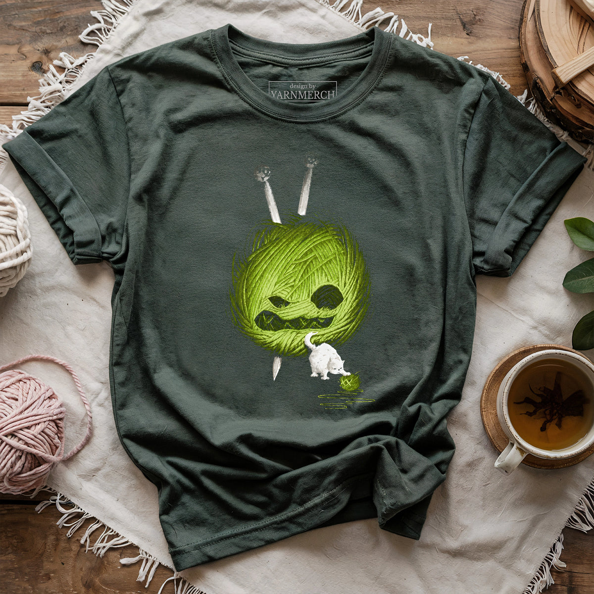 Don’t Mess With Yarn T-shirt