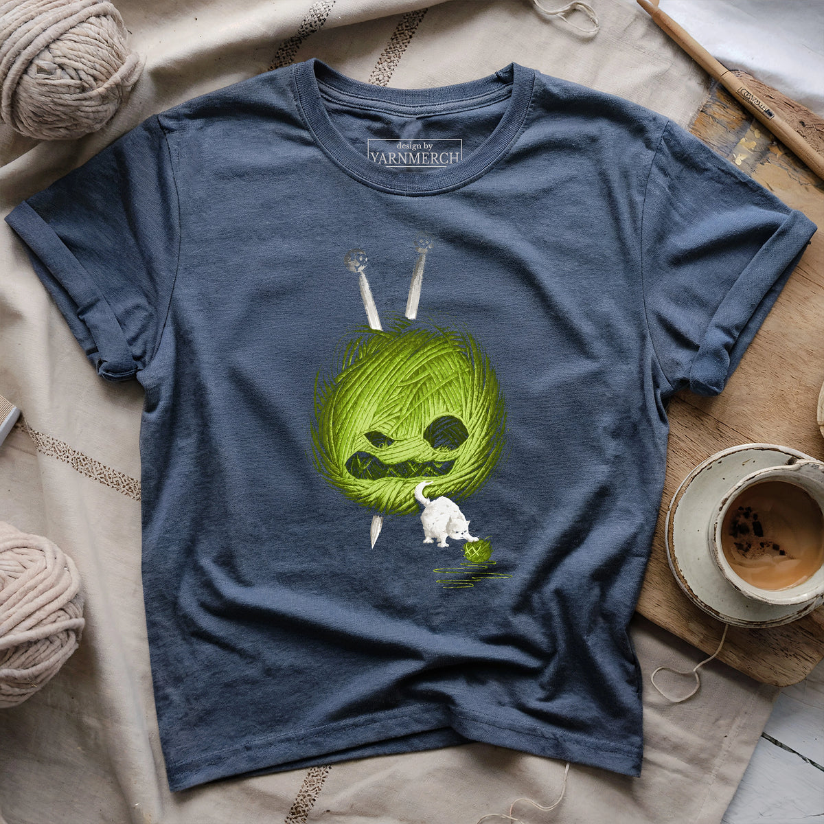 Don’t Mess With Yarn T-shirt