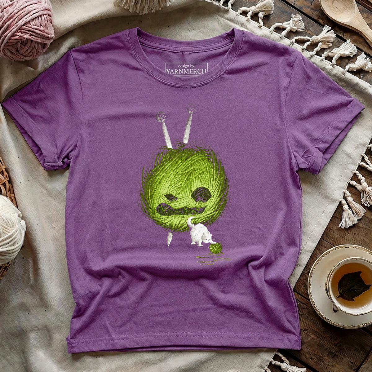 Don’t Mess With Yarn T-shirt