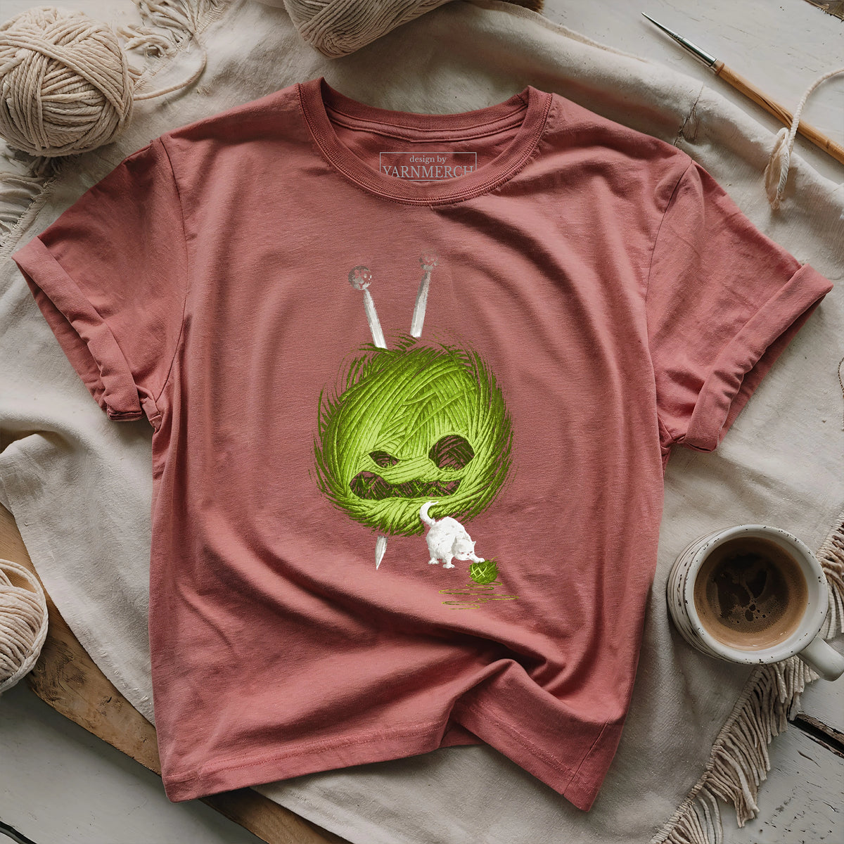 Don’t Mess With Yarn T-shirt