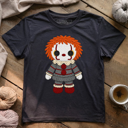 Knitted Horror Clown T-shirt