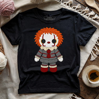 Knitted Horror Clown T-shirt