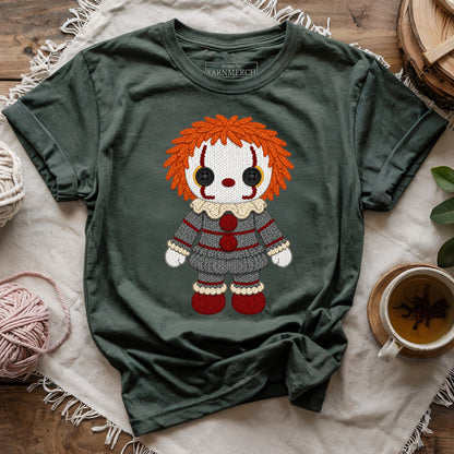 Knitted Horror Clown T-shirt