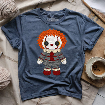 Knitted Horror Clown T-shirt