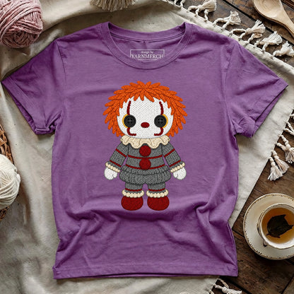 Knitted Horror Clown T-shirt