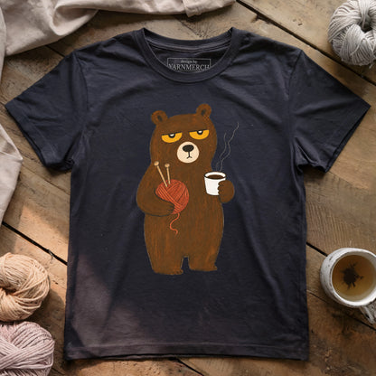Unbearably Knit & Tired T-shirt