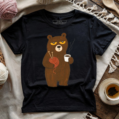 Unbearably Knit & Tired T-shirt