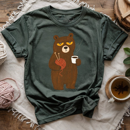 Unbearably Knit & Tired T-shirt