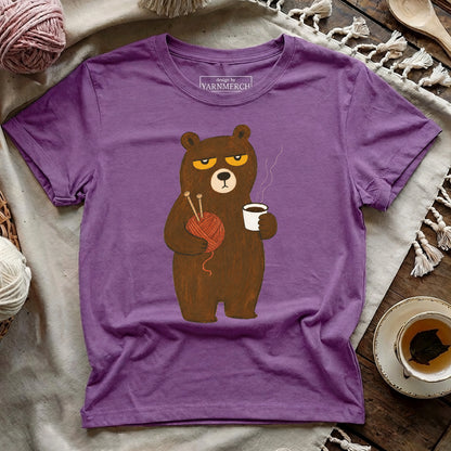 Unbearably Knit & Tired T-shirt