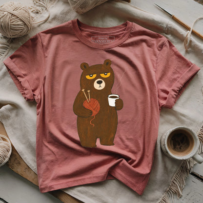 Unbearably Knit & Tired T-shirt