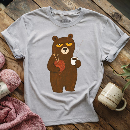 Unbearably Knit & Tired T-shirt