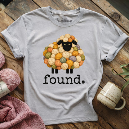 Found Yarn Sheep T-shirt
